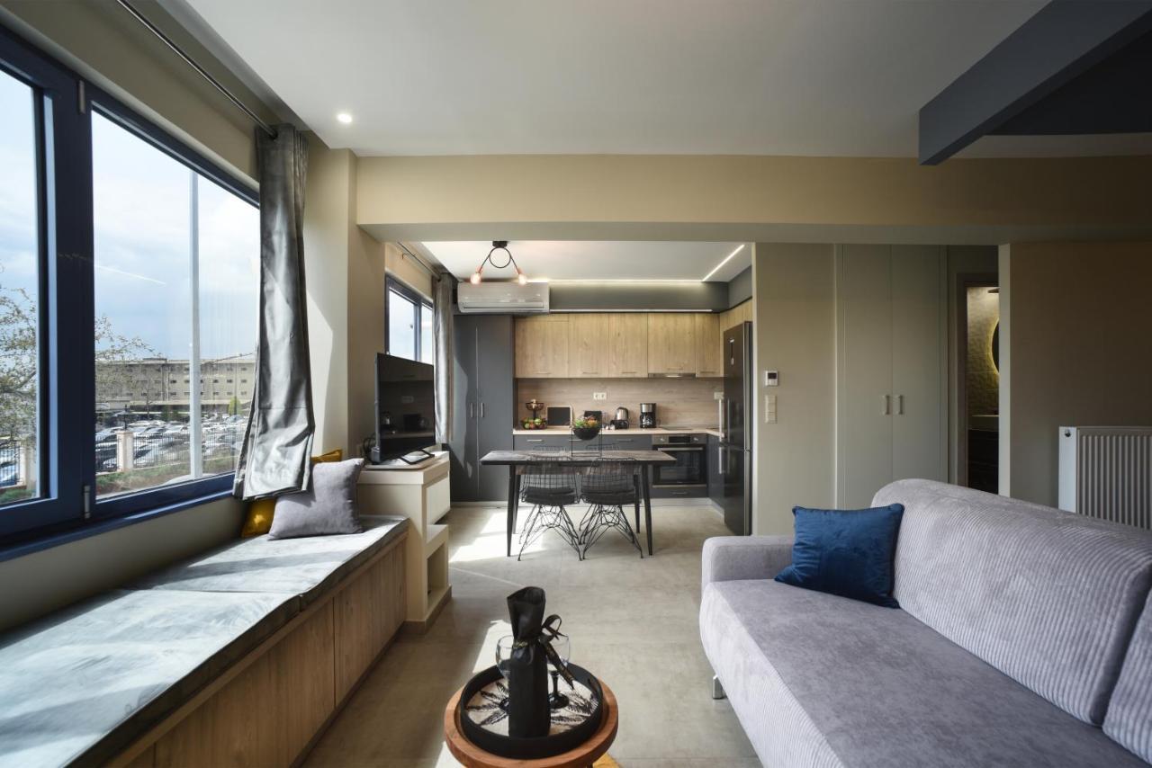 Porto Boutique #B Apartamento Tessalónica Exterior foto