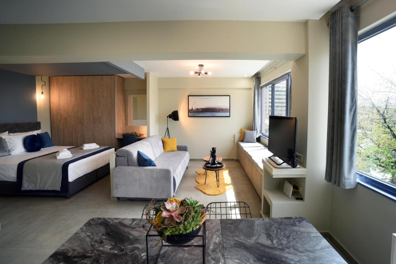 Porto Boutique #B Apartamento Tessalónica Exterior foto